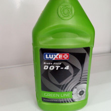 Тормозная жидкость LUXE DOT-4 455 г