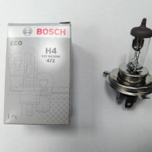 BOSCH Лампа H4 12V 60/55W ECO 472 (картонная коробка, 1шт)