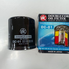 Фильтр  масляный VIC Double Core DC01 (10714040/011117/0036382)90915-10001