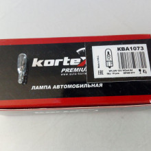 KBA1073 KORTEX Лампа W1.2W 12V 1.2W W2x4.6d (2721) (РREMIUM)