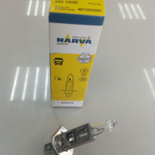48750 NARVA Лампа накаливания H1 Rallye 24V 100W P14,5s (10129060/281117/0034836, КИТАЙ)