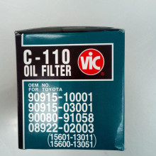 Фильтр масляный VIC C-110 90915-10001 90915-03001 90080-91058 08922-02003