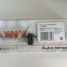 L13258D LYNX Лампа BAX T5 12V 1.2W B8.3d