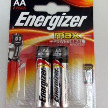 Элемент питания Energizer AA LR6 E91/AA BP (1шт.)
