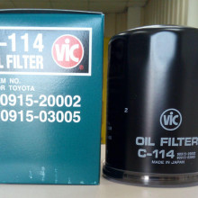 Фильтр масляный VIC C-114