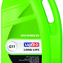 LUXE Антифриз LONG LIFE (зеленый, готовый) 5 кг (охлаждающая жидкость)