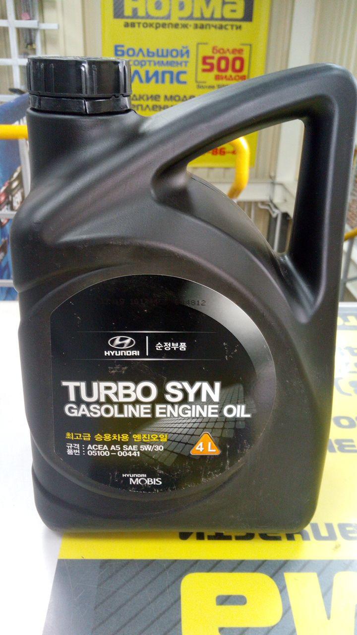 Моторное масло хендай турбо. Hyundai Turbo syn gasoline engine Oil SAE 5w-30. Hyundai Turbo syn gasoline 5w-30 4л. Hyundai Turbo syn gasoline 5w-30 (OEM 05100-00141, 05100-00441). Hyundai Turbo syn 5w30 a5 4л.