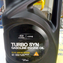 510000441 Моторное масло HYUNDAI Turbo SYN Gasoline Engine Oil SAE 5W-30 (4л)